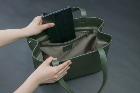 大人革袋2.0ヨコ型 マテーラレザー - 新進工房