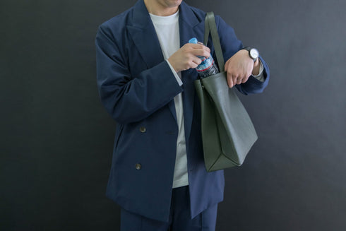 大人革袋2.0ヨコ型 マテーラレザー - 新進工房