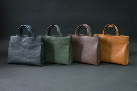 大人革袋小2.0ヨコ型 マテーラレザー - 新進工房