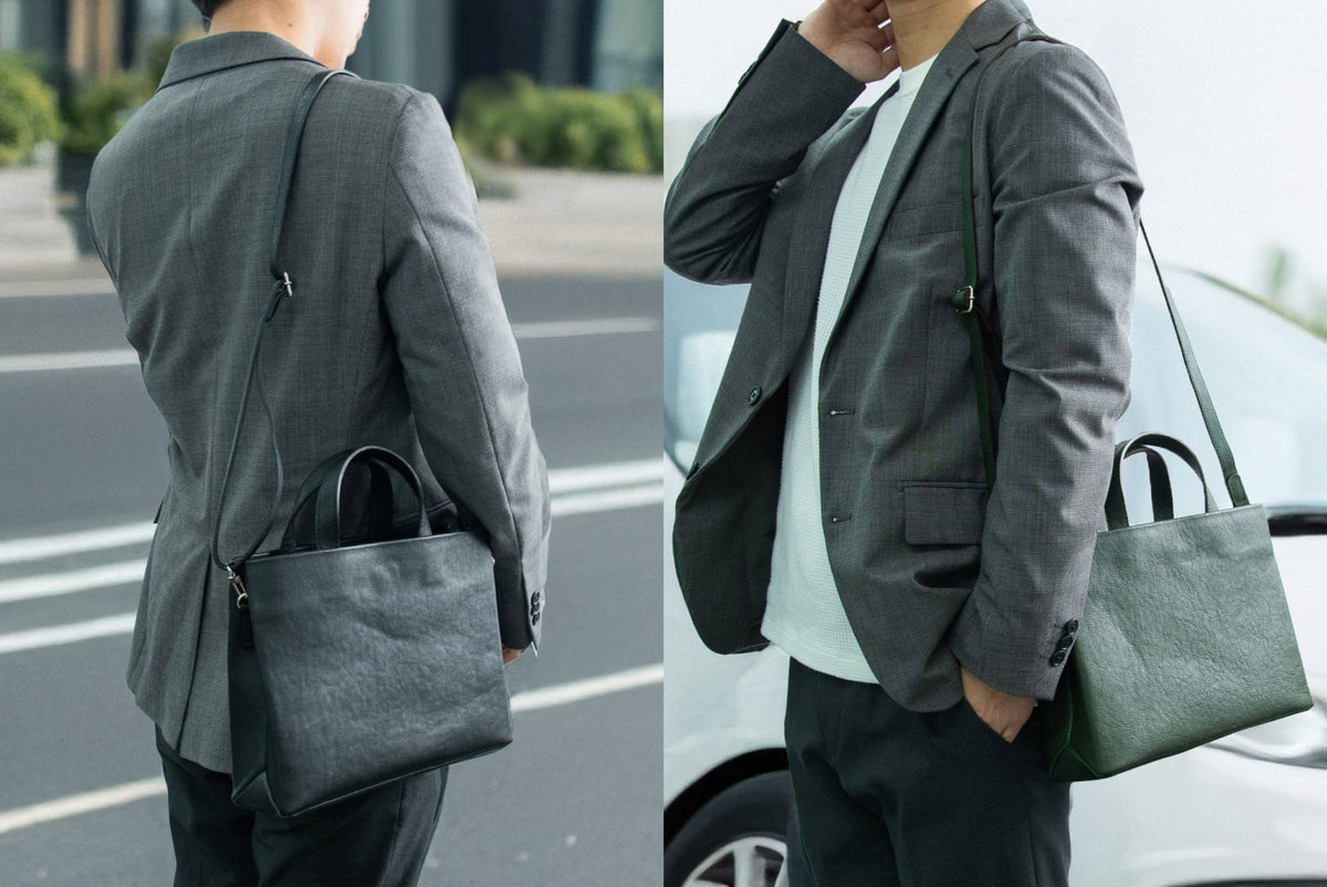 大人革袋小2.0ヨコ型 マテーラレザー (発送時期：2026年3月末) – 新進工房