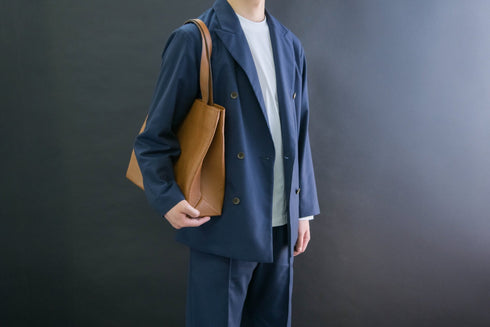 大人革袋2.0ヨコ型 マテーラレザー - 新進工房