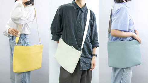 大人サコッシュ2.0 プレミアムレザー - 新進工房