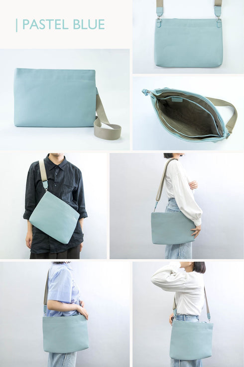 大人サコッシュ2.0 プレミアムレザー - 新進工房