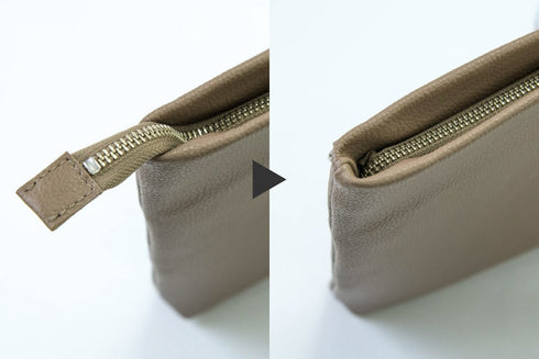 大人サコッシュ2.0 プレミアムレザー - 新進工房