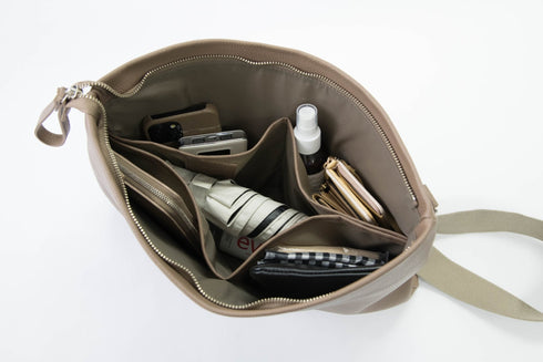 大人サコッシュ2.0 プレミアムレザー - 新進工房