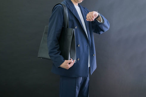 大人革袋2.0ヨコ型 マテーラレザー - 新進工房