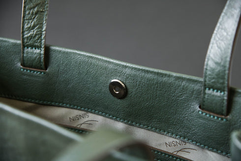 大人革袋2.0ヨコ型 マテーラレザー - 新進工房