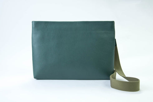 大人サコッシュ2.0 プレミアムレザー - 新進工房