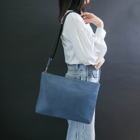 【在庫限り】大人サコッシュ2.0 -Airhose Leather - SINSIN
