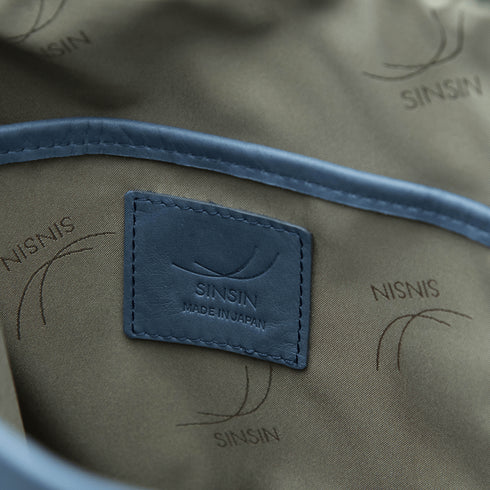【在庫限り】大人サコッシュ2.0 -Airhose Leather- レザーショルダー - SINSIN