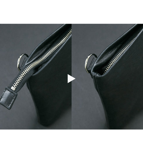 【在庫限り】大人サコッシュ2.0 -Airhose Leather - SINSIN