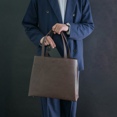 大人革袋2.0ヨコ型 - Matera Leather - SINSIN