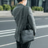 【父の日フェア】大人革袋小2.0ヨコ型 -Matera Leather- (ショルダーベルト付き) - SINSIN