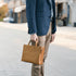 【父の日フェア】大人革袋小2.0ヨコ型 -Matera Leather- (ショルダーベルト付き) - SINSIN