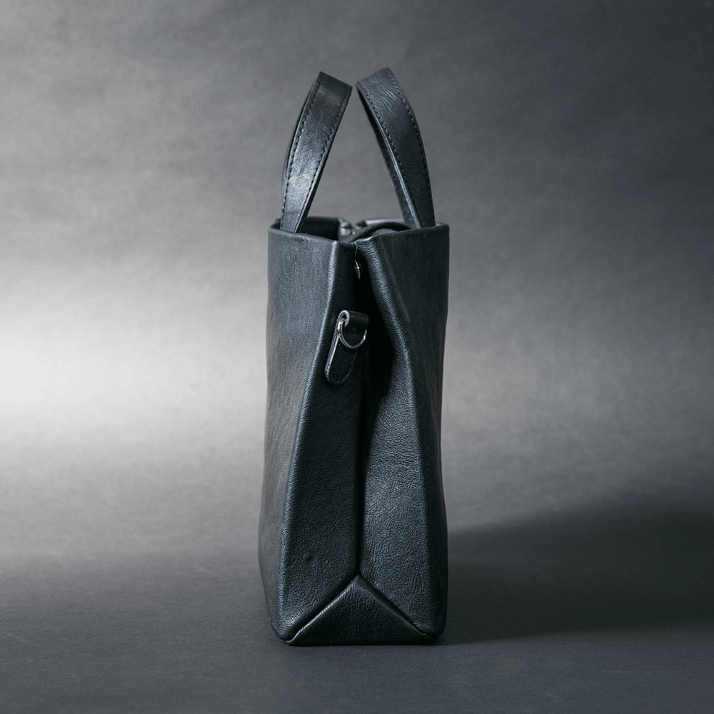 父の日フェア】大人革袋小2.0ヨコ型 -Matera Leather- (ショルダー