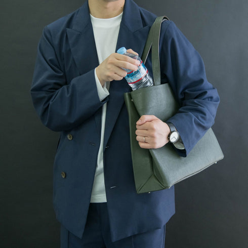 大人革袋2.0ヨコ型 - Matera Leather - SINSIN