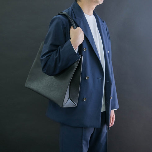 大人革袋2.0ヨコ型 - Matera Leather - SINSIN