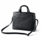 【父の日フェア】大人革袋小2.0ヨコ型 -Matera Leather- (ショルダーベルト付き) - SINSIN