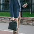 【父の日フェア】大人革袋小2.0ヨコ型 -Matera Leather- (ショルダーベルト付き) - SINSIN