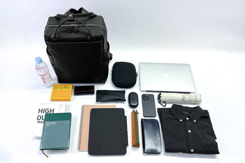 大人スクエアリュック マテーラレザー(2026年2月発送) - 新進工房