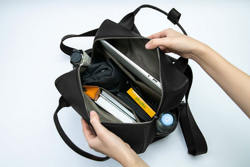 大人スクエアリュック マテーラレザー(2026年2月発送) - 新進工房