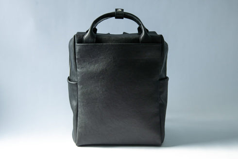 大人スクエアリュック マテーラレザー(2026年2月発送) - 新進工房