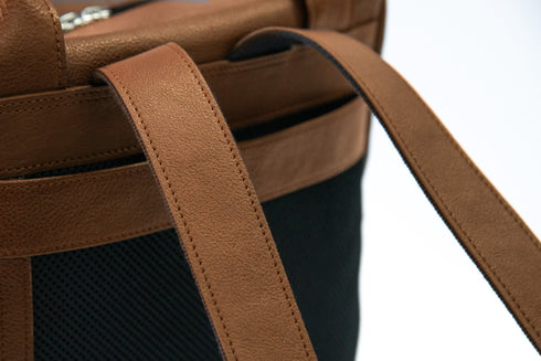 大人スクエアリュック マテーラレザー(2026年2月発送) - 新進工房