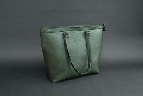 大人ダブルポケットトート マテーラレザー(2026年3月発送) - 新進工房