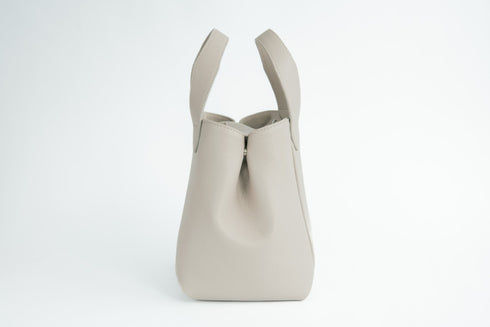 大人パンプキンバッグ プレミアムレザー(発送時期:2026年3月末) - 新進工房