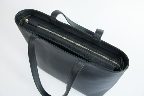 大人トップポケットトート プレミアムレザー(2026年3月発送) - 新進工房