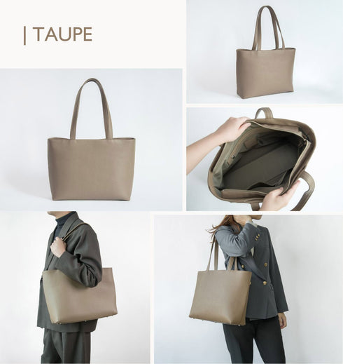 大人トップポケットトート プレミアムレザー(2026年3月発送) - 新進工房