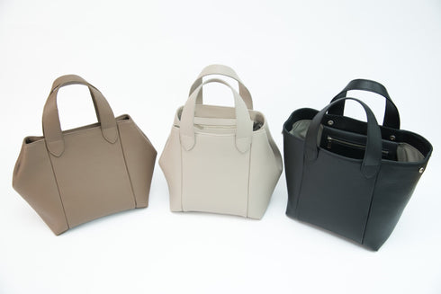 大人パンプキンバッグ プレミアムレザー(発送時期:2026年3月末) - 新進工房