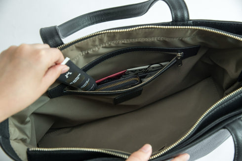 大人トップポケットトート プレミアムレザー(2026年3月発送) - 新進工房