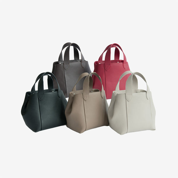 大人パンプキンバッグ プレミアムレザー(発送時期:2026年3月末) - 新進工房