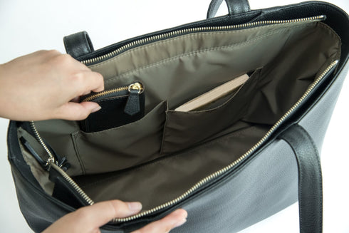 大人トップポケットトート プレミアムレザー(2026年3月発送) - 新進工房