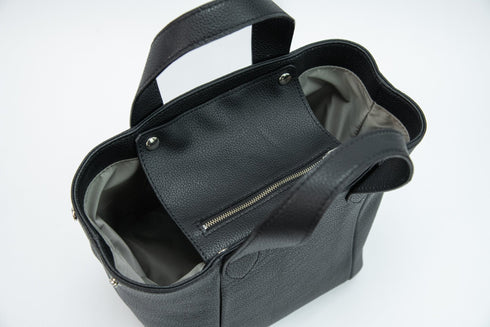 大人パンプキンバッグ プレミアムレザー(発送時期:2026年3月末) - 新進工房