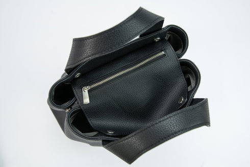 大人パンプキンバッグ プレミアムレザー(発送時期:2026年3月末) - 新進工房