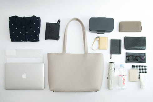 大人トップポケットトート プレミアムレザー(2026年3月発送) - 新進工房