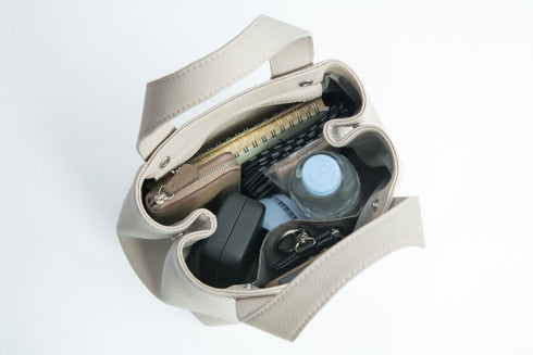 大人パンプキンバッグ プレミアムレザー(発送時期:2026年3月末) - 新進工房