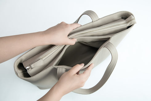 大人トップポケットトート プレミアムレザー(2026年3月発送) - 新進工房