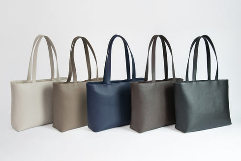 大人トップポケットトート プレミアムレザー(2026年3月発送) - 新進工房