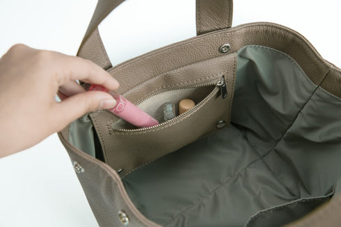 大人パンプキンバッグ プレミアムレザー(発送時期:2026年3月末) - 新進工房