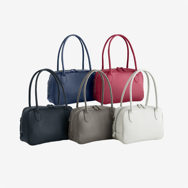 広告限定ページ大人エコールボストン プレミアムレザー(発送時期:2026年4月末) - 新進工房