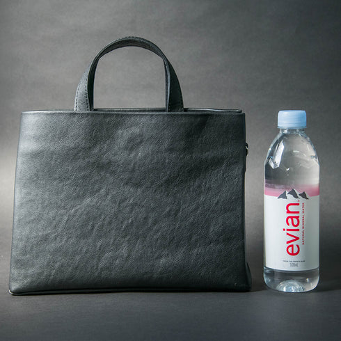 【父の日フェア】大人革袋小2.0ヨコ型 -Matera Leather- (ショルダーベルト付き)