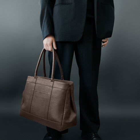 大人大容量トート2.0<br> - Matera Leather - <br>(発送時期:2026年6月末) - SINSIN