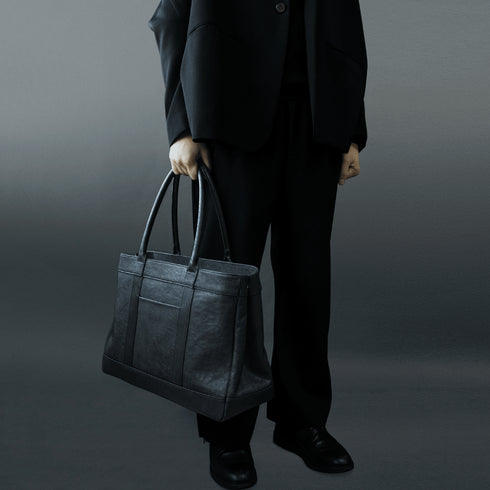 大人大容量トート2.0<br> - Matera Leather - <br>(発送時期:2026年6月末) - SINSIN