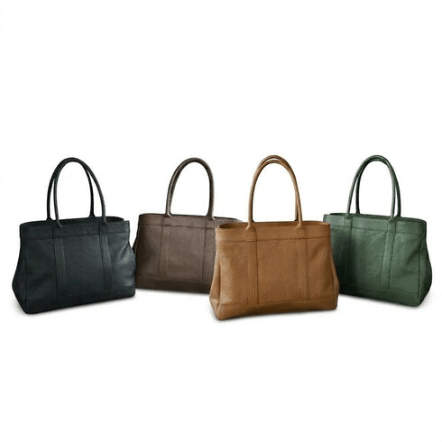 大人大容量トート2.0<br> - Matera Leather - <br>(発送時期:2026年6月末) - SINSIN