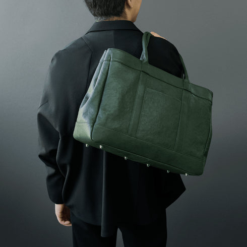 大人大容量トート2.0<br> - Matera Leather - <br>(発送時期:2026年6月末) - SINSIN