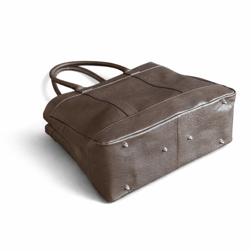 大人大容量トート2.0<br> - Matera Leather - <br>(発送時期:2026年6月末) - SINSIN