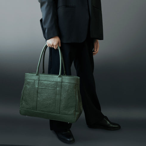大人大容量トート2.0<br> - Matera Leather - <br>(発送時期:2026年6月末) - SINSIN